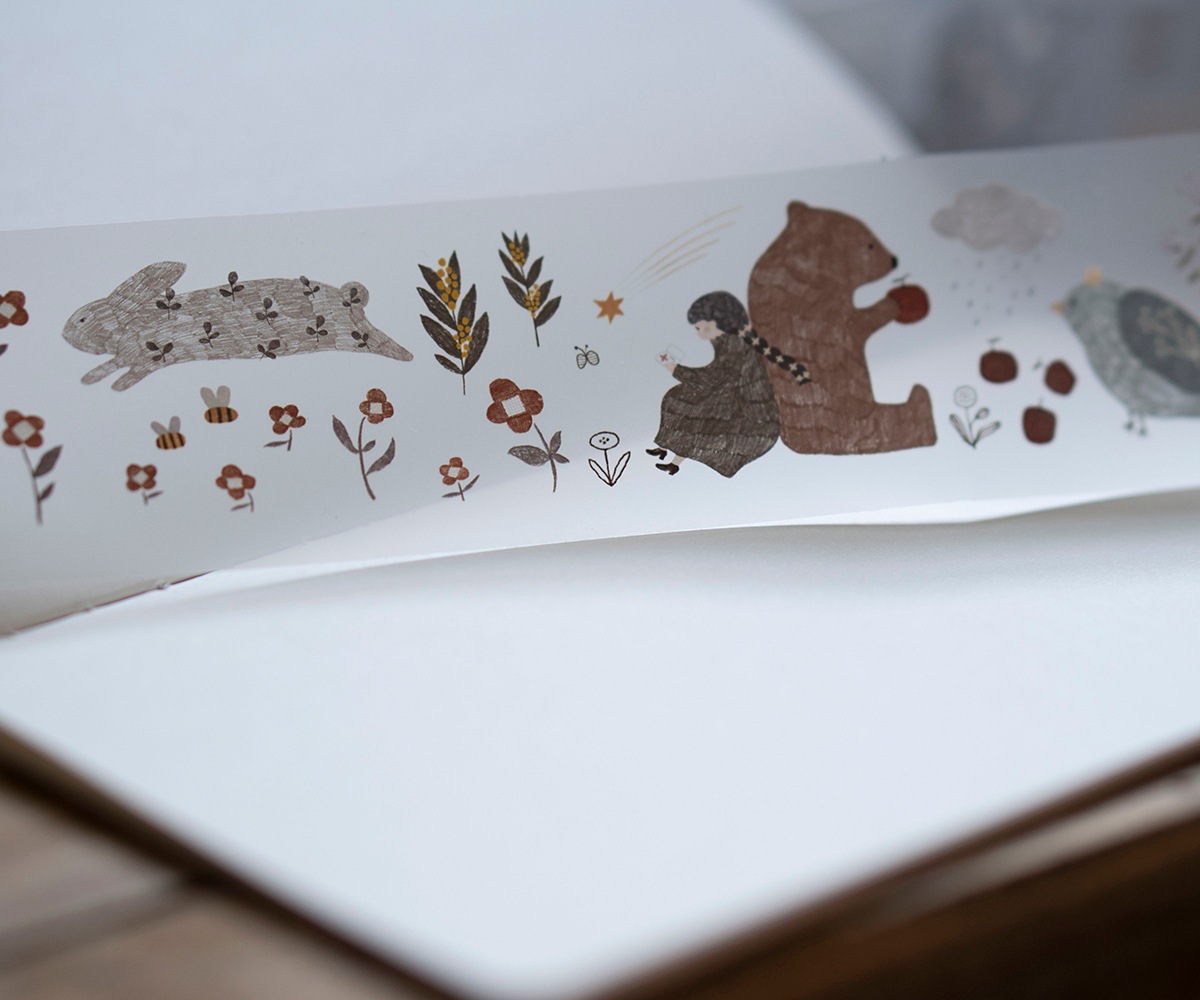 [森空Ivy Snow] In the Forest マットPETテープ(剥離紙付き)