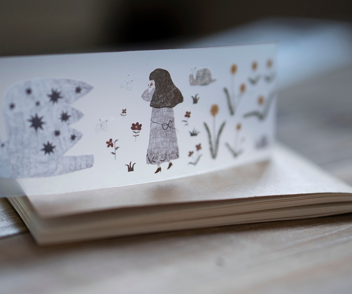 [森空Ivy Snow] In the Forest マットPETテープ(剥離紙付き)