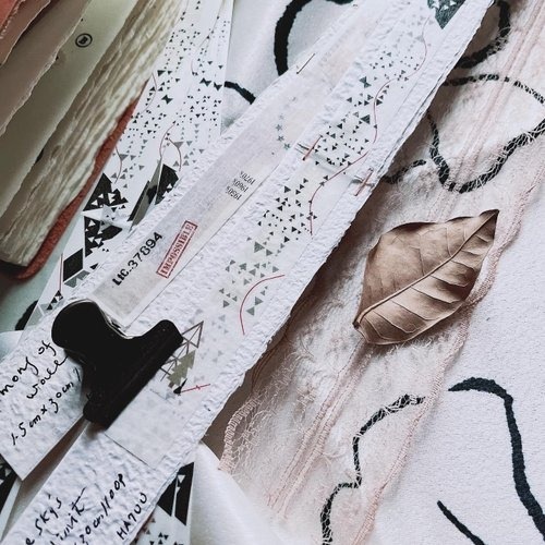 [哈秋HA7UU] 萬花筒 和紙テープ(剥離紙なし) 