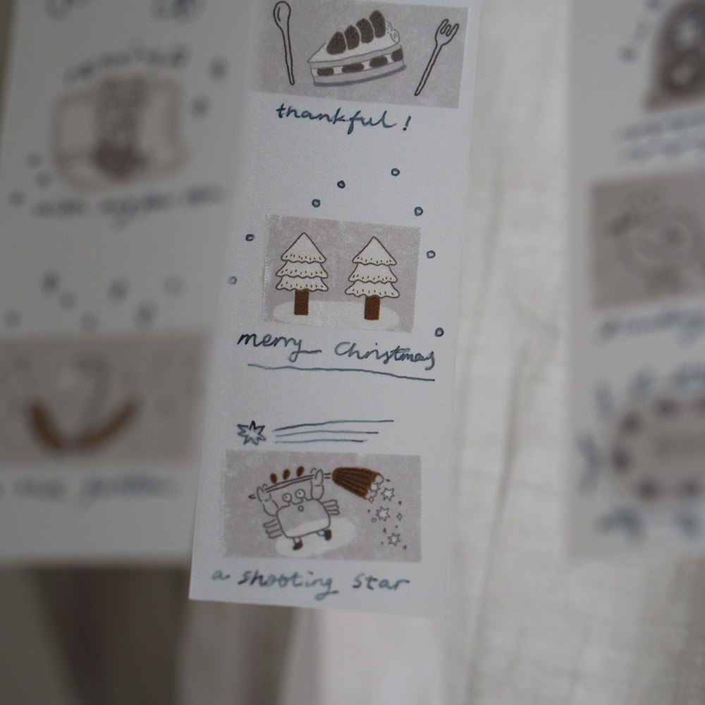 [森空Ivy Snow] 慵懶的午後 a Lazy Afternoon 和紙テープ(剥離紙なし)