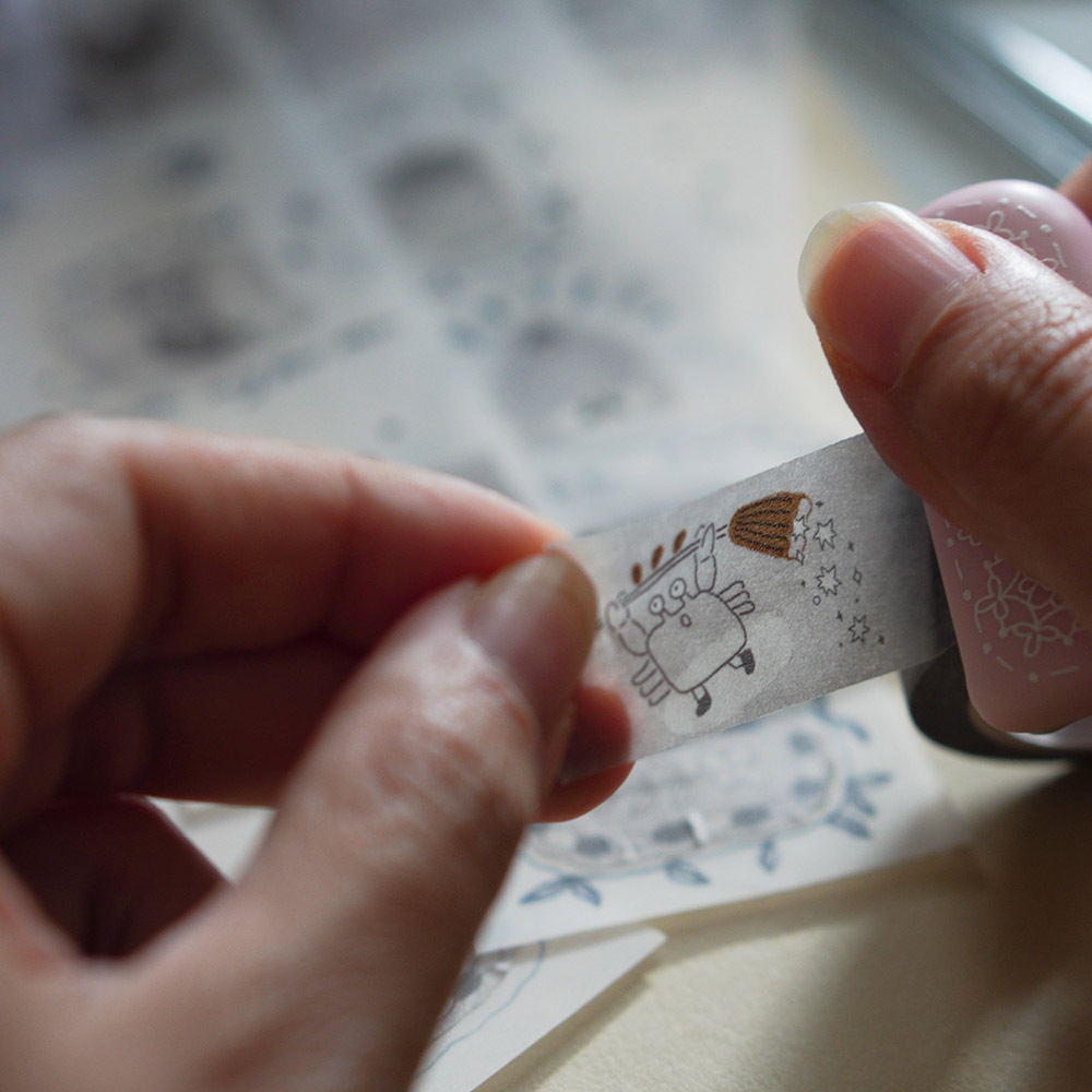 [森空Ivy Snow] 慵懶的午後 a Lazy Afternoon 和紙テープ(剥離紙なし)