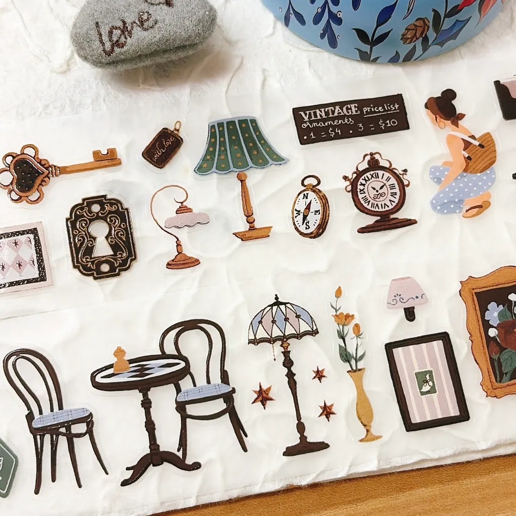 [Journal pages] Daily life ダイカットマットPETテープ(剥離紙付き)