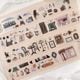 [Journal pages] Daily life ダイカットマットPETテープ(剥離紙付き)