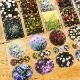 [黙代誌] 花間 クリアPETダイカットテープ(剥離紙付き)