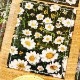 [黙代誌] 花間 クリアPETダイカットテープ(剥離紙付き)