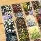 [黙代誌] 花間 クリアPETダイカットテープ(剥離紙付き)