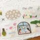 [Journal pages] Little moment ダイカット星光フィルムPETテープ(剥離紙付き)