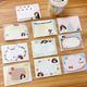 [Journal pages] 點甜店 Black cat 模造紙/トレーシングペーパー メモロールシール(剥離紙付き) 全2種類