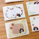 [Journal pages] 點甜店 Black cat 模造紙/トレーシングペーパー メモロールシール(剥離紙付き) 全2種類