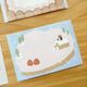 [Journal pages] 點甜店 Black cat 模造紙/トレーシングペーパー メモロールシール(剥離紙付き) 全2種類