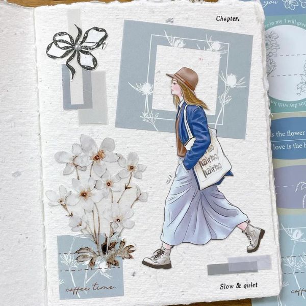 JOURNAL PAGES × 雀斑茶 7本セット JOURNAL PAGES × 雀斑茶 7本セット JOURNAL PAGES × 雀斑茶 7本