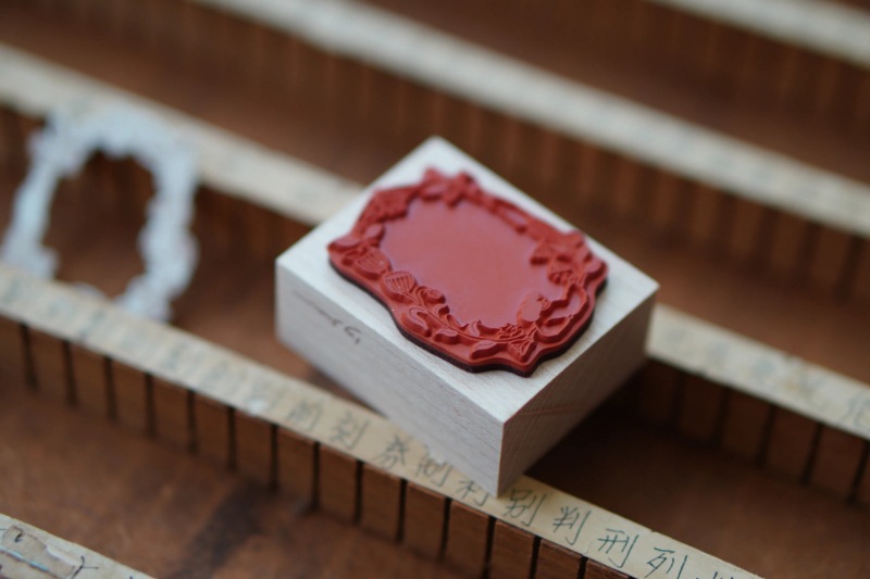 [森空Ivy Snow] Whispering Garden Frame スタンプ(1個入)