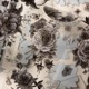★再入荷★[樂意Loidesign] 黯光 - 海棠花(Dim light begonia) 花柄 クリアPETテープ(箔押し、剥離紙付き)