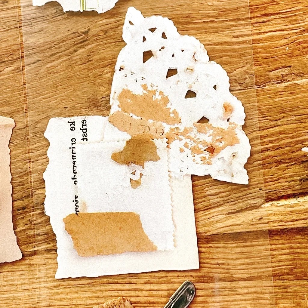 ♡海外マステ♡   小行星  さん   紙的詩歌：未完待續 （亮面PET） 小行星・Asteroid B-610 ] 紙的詩歌: 未完待續(Paper poems: to