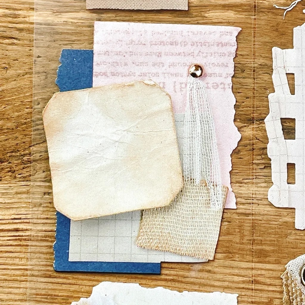 ♡海外マステ♡   小行星  さん   紙的詩歌：未完待續 （亮面PET） 小行星・Asteroid B-610 ] 紙的詩歌: 未完待續(Paper poems: to