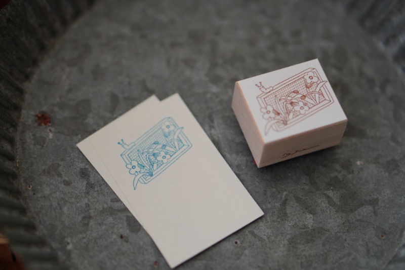 [森空Ivy Snow] The Garden Grid スタンプ(1個入)