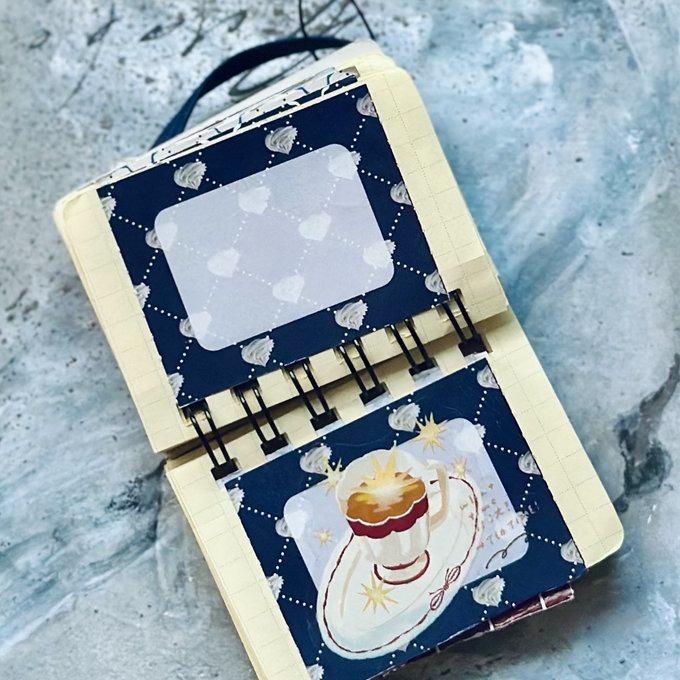 [GAI] クラシカルクリーム Classical Cream ロールふせん(剥離紙付き) 