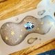 [Journal pages] Starry night 箔押しダイカットマットPET/合成紙テープ(剥離紙付き)　