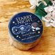 [Journal pages] Starry night 箔押しダイカットマットPET/合成紙テープ(剥離紙付き)　