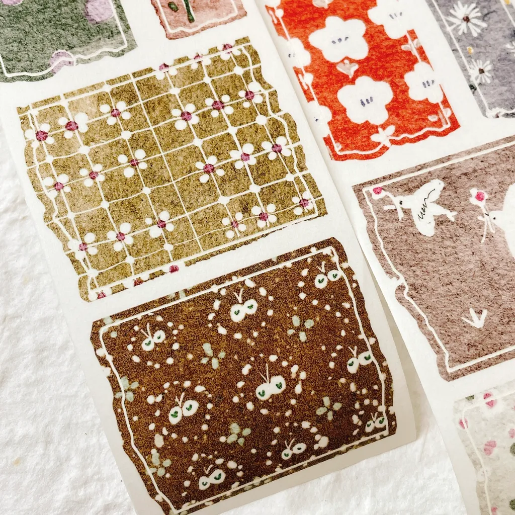 Pion] 菓の紙 ダイカット和紙テープ(剥離紙付き) | すべての商品 | GAI