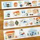 [Journal pages] Cat travel ダイカットマットPET/合成紙テープ(剥離紙付き)　