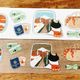 [Journal pages] Cat travel ダイカットマットPET/合成紙テープ(剥離紙付き)　
