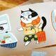 [Journal pages] Cat travel ダイカットマットPET/合成紙テープ(剥離紙付き)　