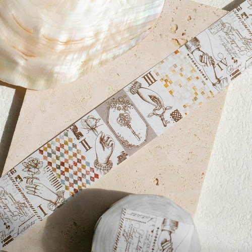 [樂意Loidesign x Journal Pages] 我們的故事(A tale of us) ラベラーシール(約500枚入)