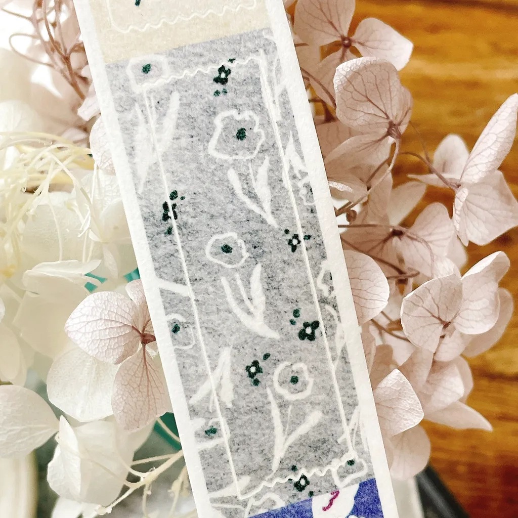 [Pion] 拾段 ダイカット和紙テープ(剥離紙付き)