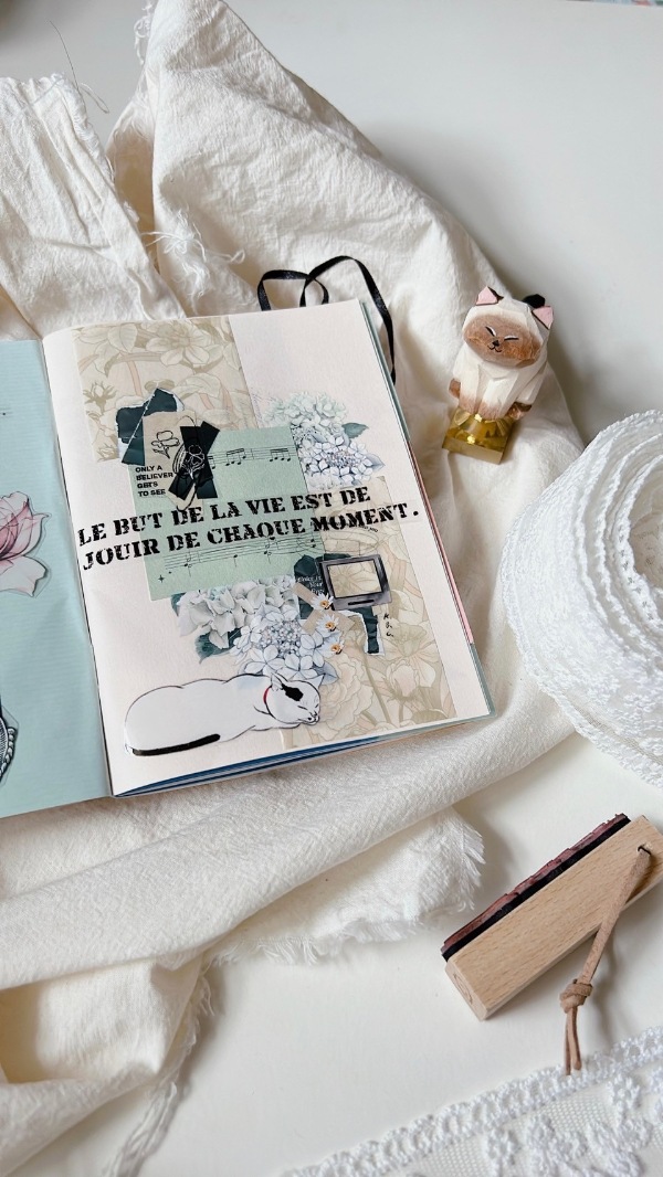 [樂意Loidesign] 雨色(Rain color) 紫陽花柄 クリアPETテープ(剥離紙付き)