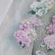 [樂意Loidesign] 雨色(Rain color) 紫陽花柄 クリアPETテープ(剥離紙付き)
