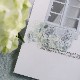 [樂意Loidesign] 雨色(Rain color) 紫陽花柄 クリアPETテープ(剥離紙付き)