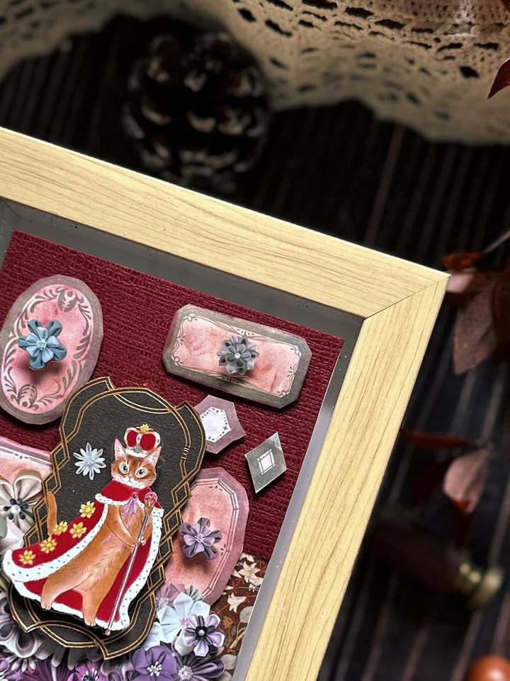 [樂意Loidesign] 阿比皇室的御花園(Aby Royal Garden) 花柄 クリアPETテープ(剥離紙付き)