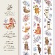 [樂意Loidesign] 阿比皇室的御花園(Aby Royal Garden) 花柄 クリアPETテープ(剥離紙付き)