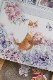 [樂意Loidesign] 阿比皇室的御花園(Aby Royal Garden) 花柄 クリアPETテープ(剥離紙付き)