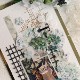[樂意Loidesign] 阿比皇室的御花園(Aby Royal Garden) 花柄 クリアPETテープ(剥離紙付き)