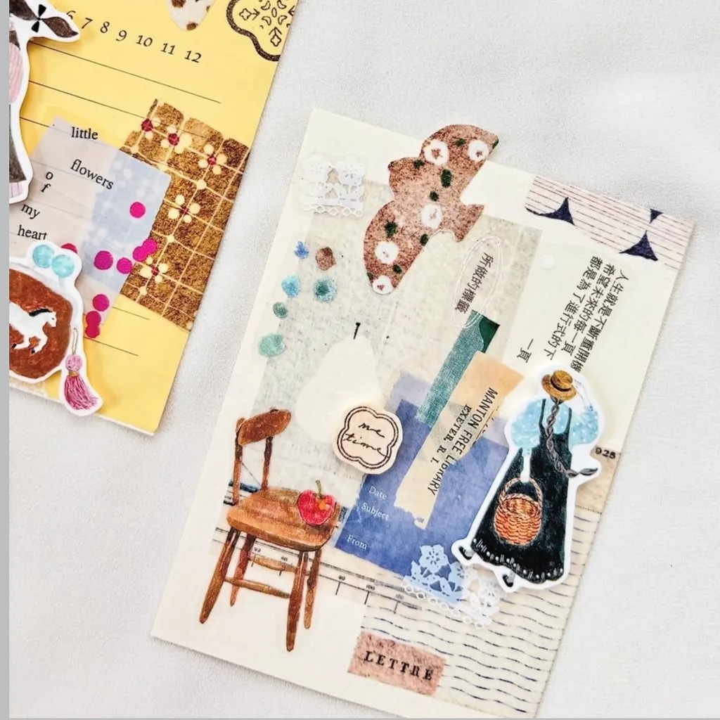 [Pion] 飛鳥(Fly) ダイカット和紙テープ(剥離紙付き)