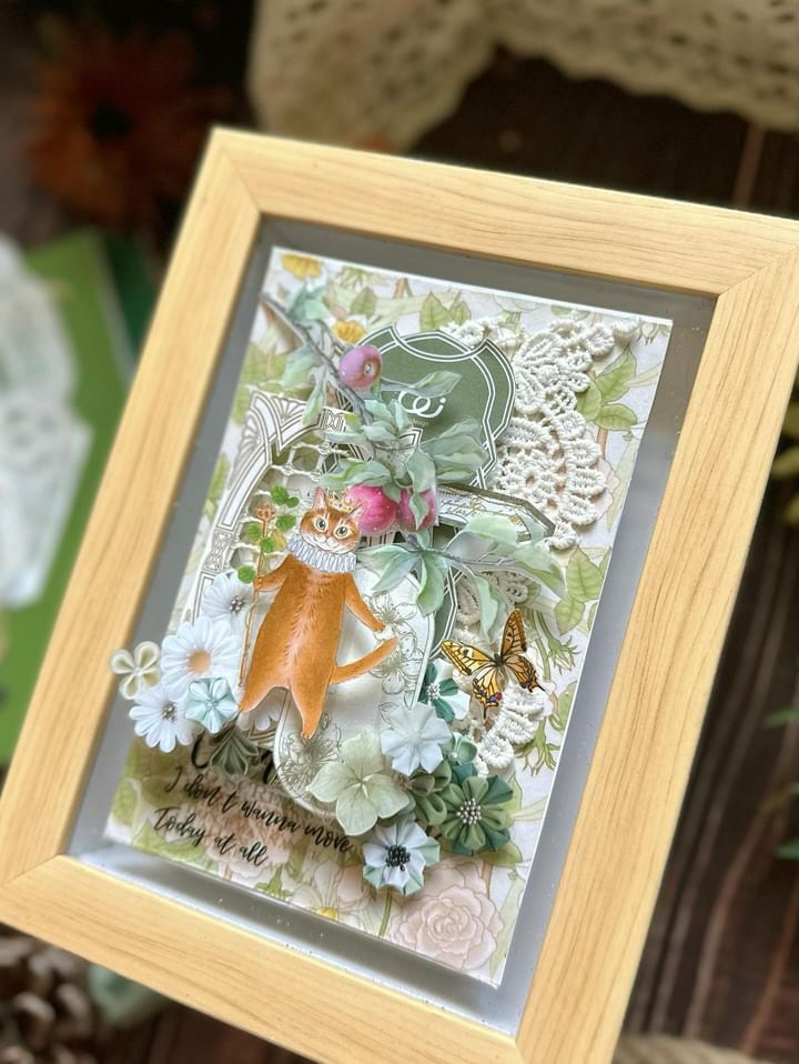 [樂意Loidesign] 對花集:薔薇與水仙(Rose and Narcissus) 花柄 和紙テープ(剥離紙付き)