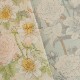 [樂意Loidesign] 對花集:薔薇與水仙(Rose and Narcissus) 花柄 和紙テープ(剥離紙付き)