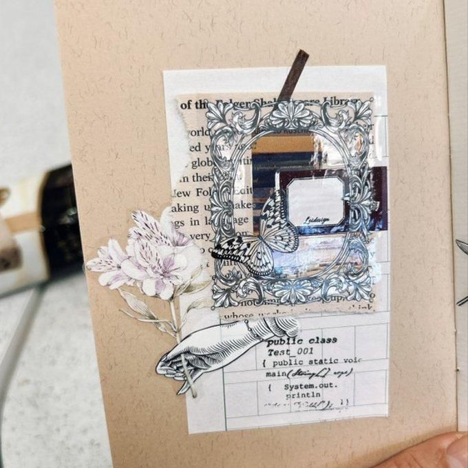 [樂意Loidesign] 小捧花(Small bouquet) クリアPETテープ(剥離紙付き)