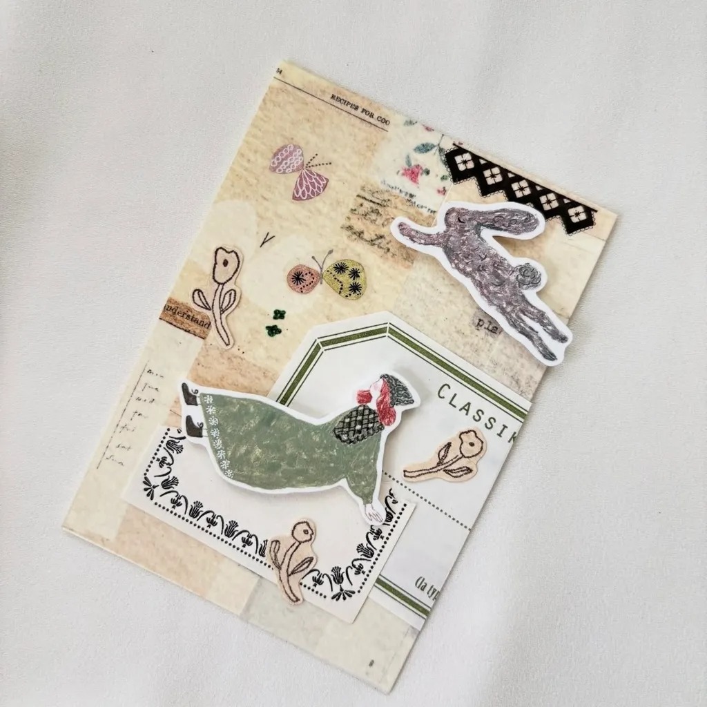 [Pion] 蕾絲(Lace) ダイカットクリアPETテープ(剥離紙付き)