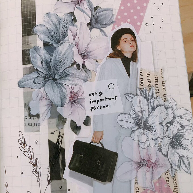 ♡海外マステ♡ 雀斑茶  さん  奥斯汀花园 （和紙） ♡海外マステ♡ 雀斑茶 さん 奥斯汀花园 （和紙）