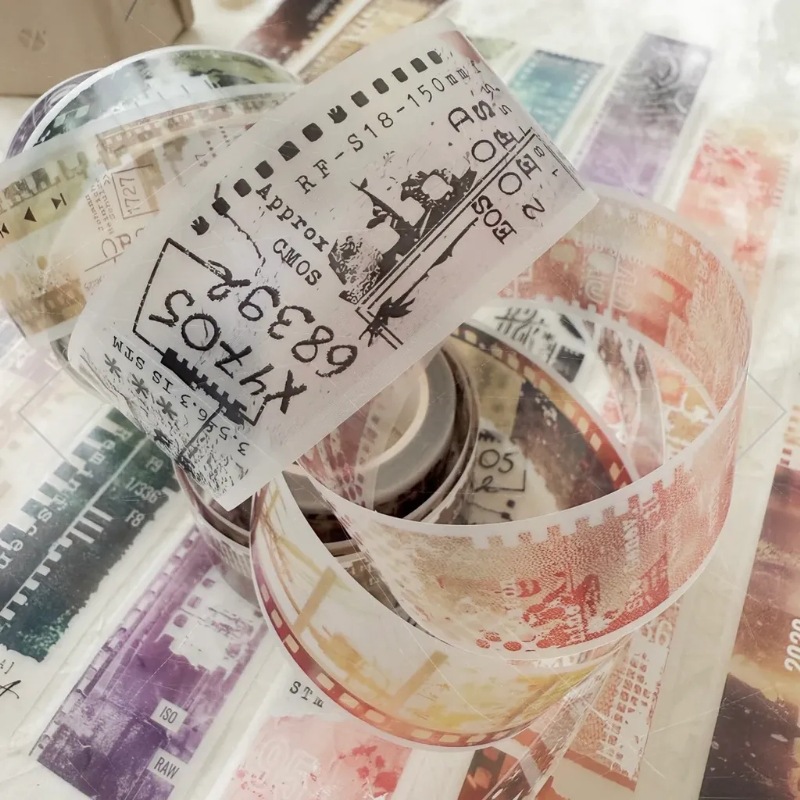 Journal pages]Celluloid Memories マットPETテープ(剥離紙付き