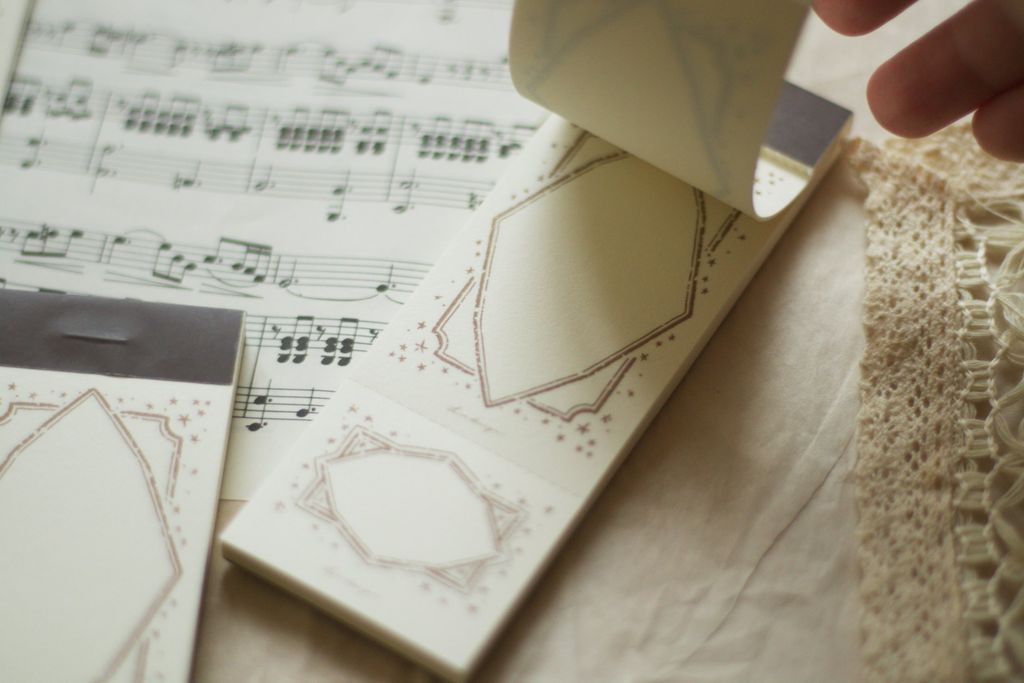 [樂意Loidesign] 採集光點 Collecting Light Dots コラージュ ラベルブック(各50枚入)