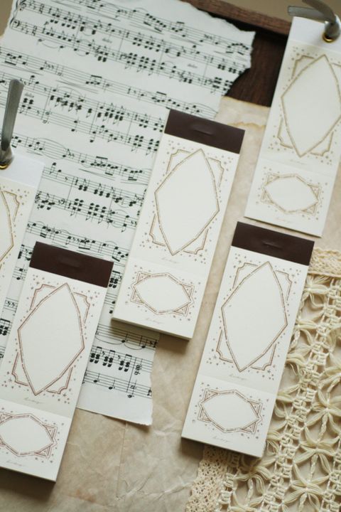 [樂意Loidesign] 採集光點 Collecting Light Dots コラージュ ラベルブック(各50枚入)