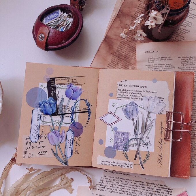 Ⓜ︎☆海外マステ☆ Journal Pages さん Eternal （PET）