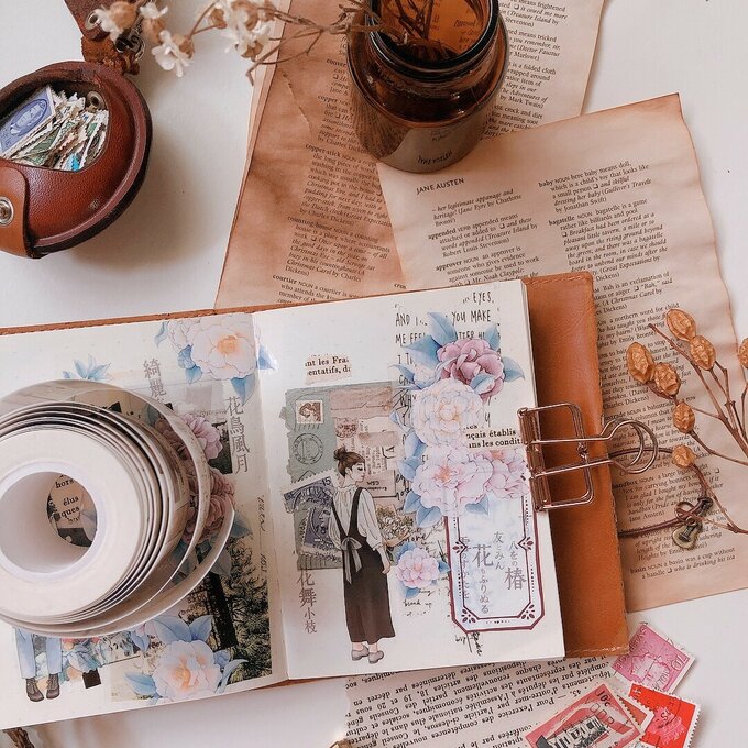 ♡海外マステ♡  Loidesign さん  採集美好  Label （PET） ♡海外マステ♡ Loidesign さん 採集美好 Label （PET）