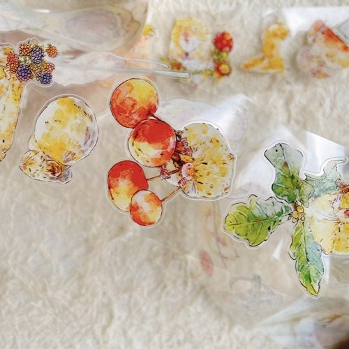 [丁丁DingDing] A47 吱吱 ダイカットマットPETテープ(剥離紙付き)