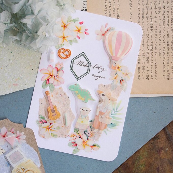 樂意Loidesign]My passport - feat. Magger 動物柄 マットPET