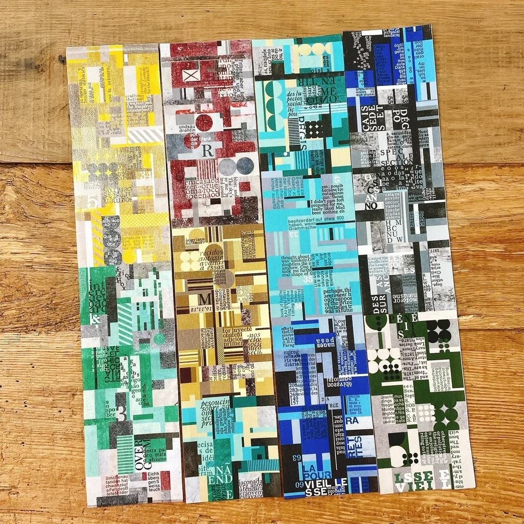 [Plusminus] PIECING 和紙テープ(剥離紙付き)